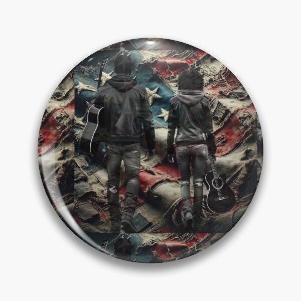 Item preview, Musicians on a Worn Path designed and sold by Wiredart.