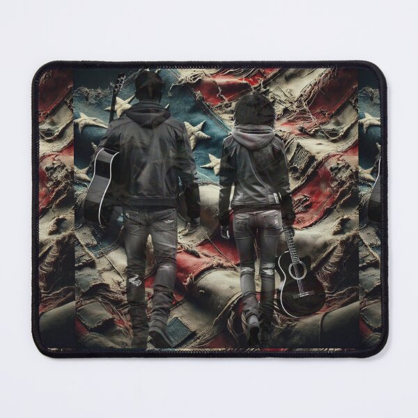 Item preview, Musicians on a Worn Path designed and sold by Wiredart.