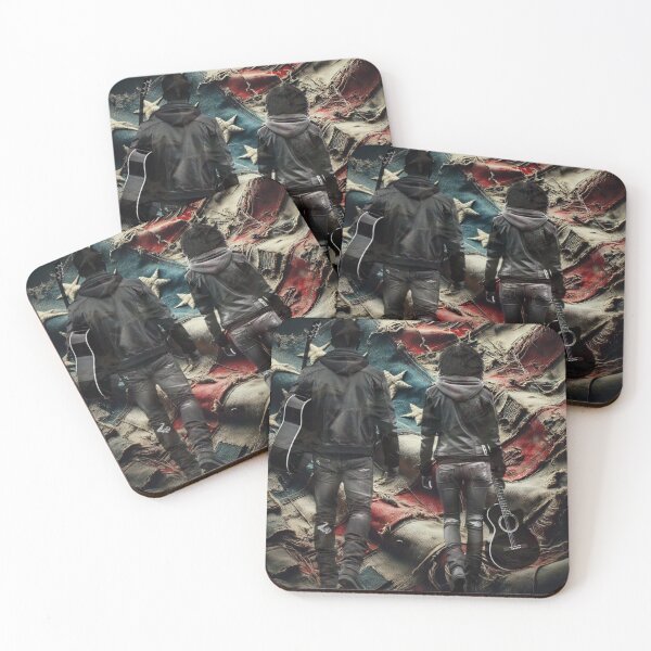 Item preview, Musicians on a Worn Path designed and sold by Wiredart.