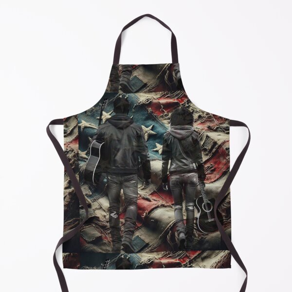 Item preview, Musicians on a Worn Path designed and sold by Wiredart.