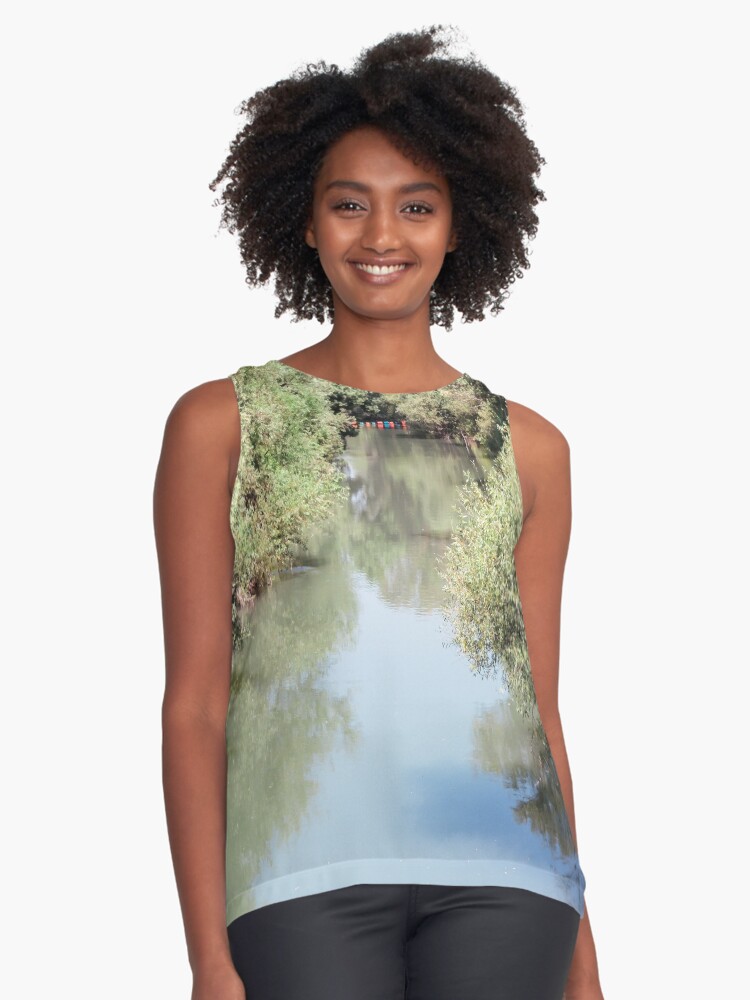 Item preview, Sleeveless Top designed and sold by UltraQuirky.