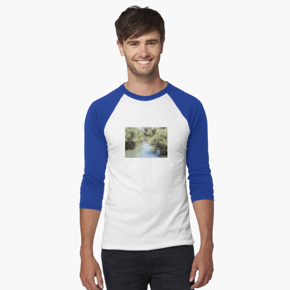 Item preview, Baseball ¾ Sleeve T-Shirt designed and sold by UltraQuirky.