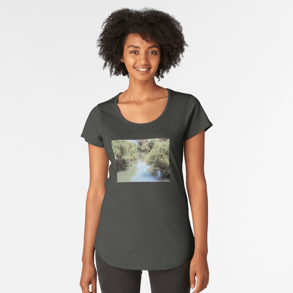Item preview, Premium Scoop T-Shirt designed and sold by UltraQuirky.