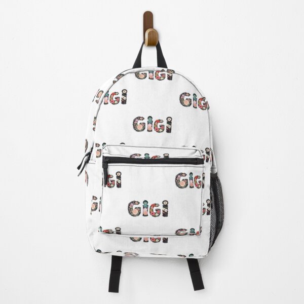 Item preview, Bold Uppercase "Gigi" Text with Vibrant Floral Design – Stylish & Artistic Gift for Gigi designed and sold by Colorful-Garden.