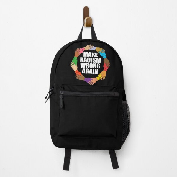 Item preview, Make Racism Wrong Again Design designed and sold by Jaudaux Designs.