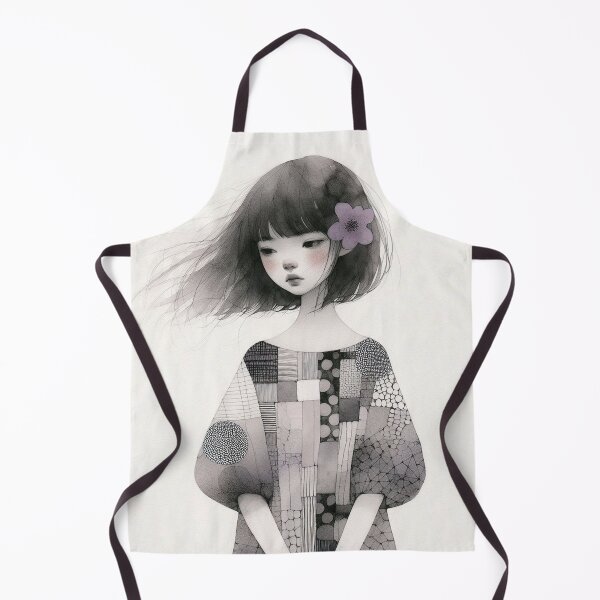 Item preview, Melancholy Girl designed and sold by Beyondnote-Art.