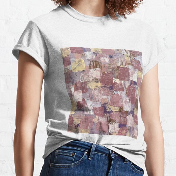 Item preview, Abstract Cubisme Pink designed and sold by ChalarieArt.