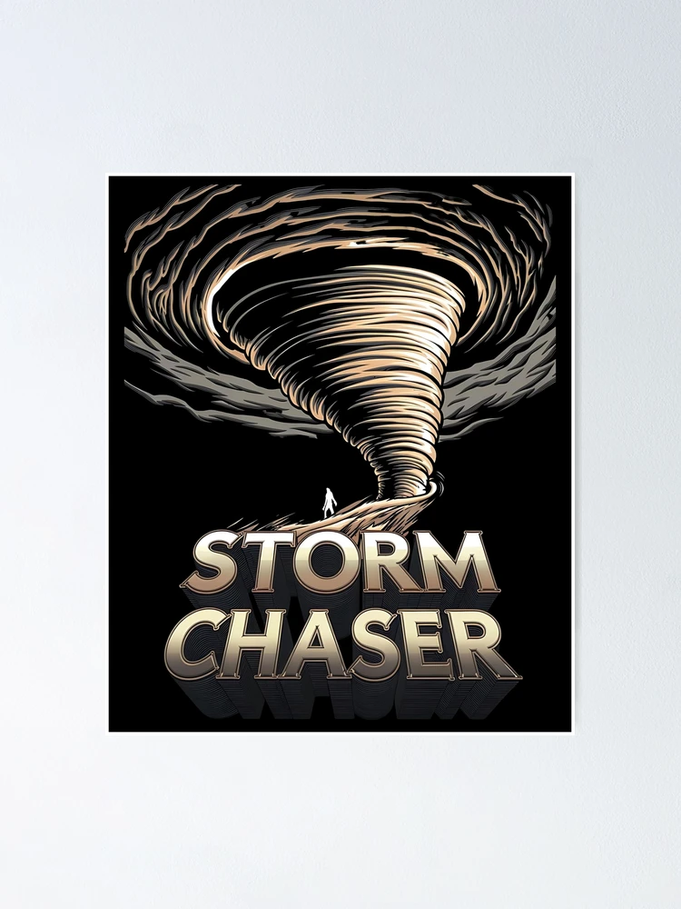 Storm chaser - Letting the storm in - Tornado chaser - Storm