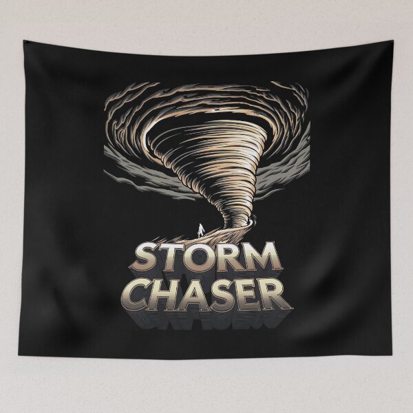 Item preview, Storm chaser - Letting the storm in - Tornado chaser - Storm chaser designed and sold by JansenGS.