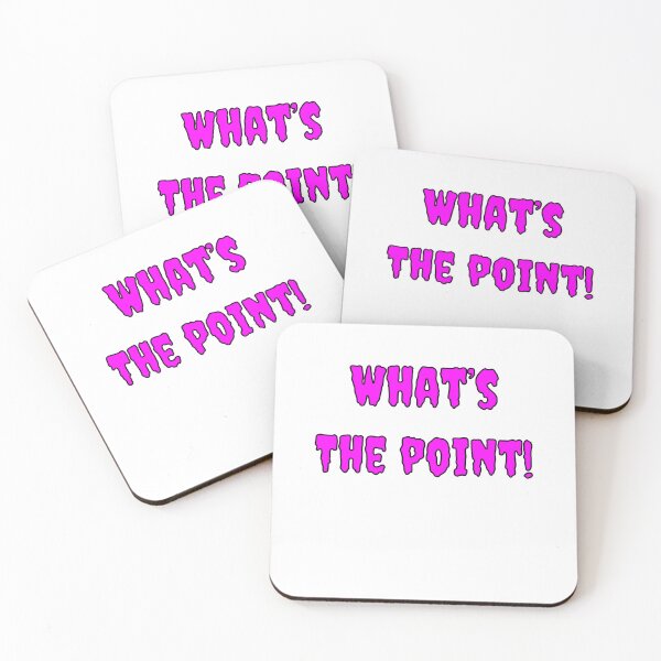 Item preview, What's The Point! designed and sold by Fleetwood1994.