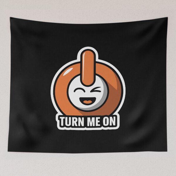 Item preview, Turn Me On designed and sold by TrippyOutfitter.
