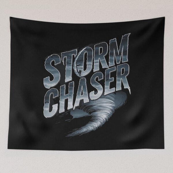 Item preview, Storm chaser - Letting the storm in - Tornado chaser - Storm chaser designed and sold by JansenGS.