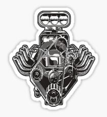 v8 Sticker
