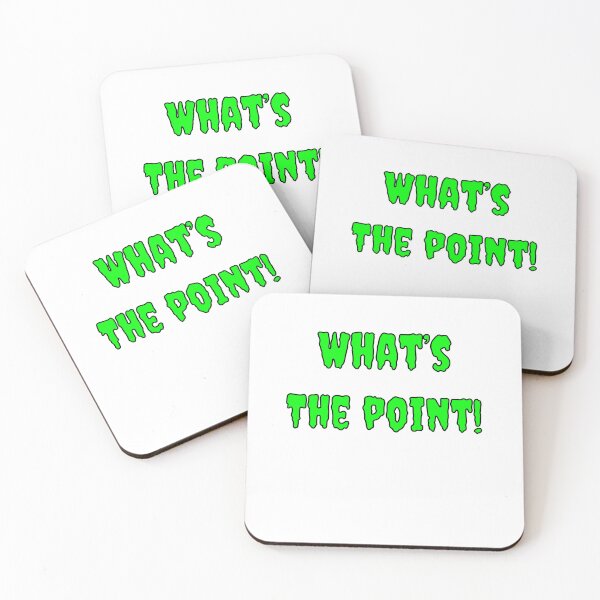 Item preview, What's The Point! designed and sold by Fleetwood1994.