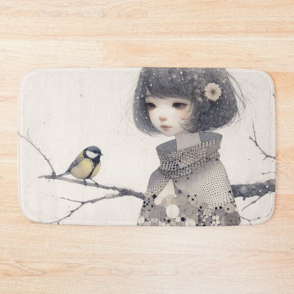 Item preview, Melancholy Girl designed and sold by Beyondnote-Art.