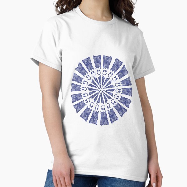 Item preview, Ballpoint Pen Face Mandala designed and sold by Scrabbly Doodles.