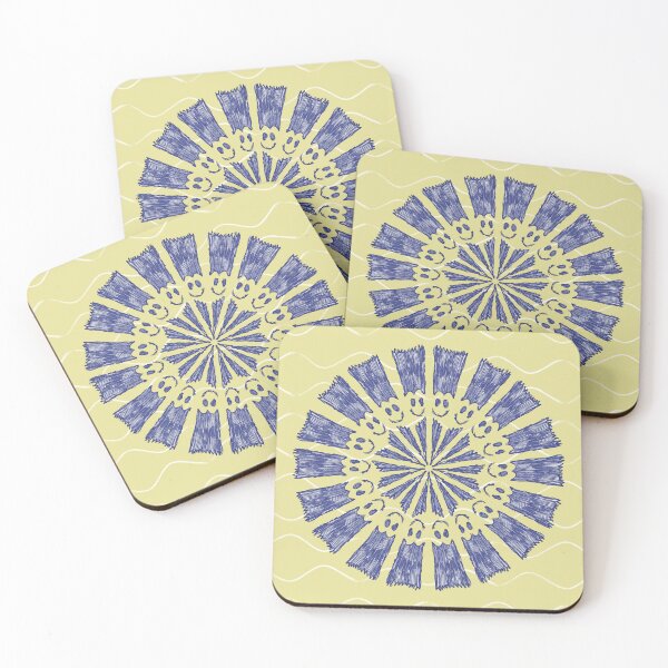 Item preview, Ballpoint Pen Face Mandala designed and sold by Scrabbly Doodles.