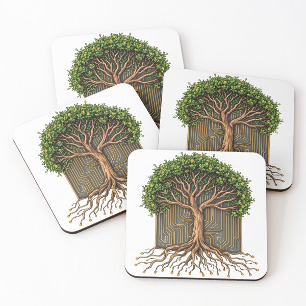 Item preview, Roots of Innovation: Fusion of Nature and Technology designed and sold by VegoStores.