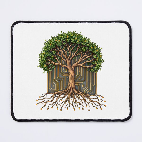Item preview, Roots of Innovation: Fusion of Nature and Technology designed and sold by VegoStores.