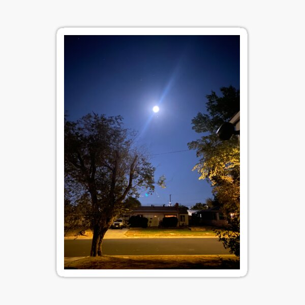 Item preview, “Under the Glow Over the Suburbs” designed and sold by AceScapes.