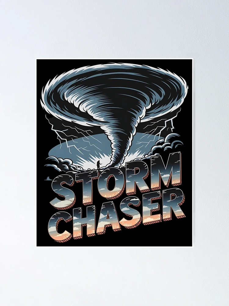 Storm chaser - Letting the storm in - Tornado chaser - Storm