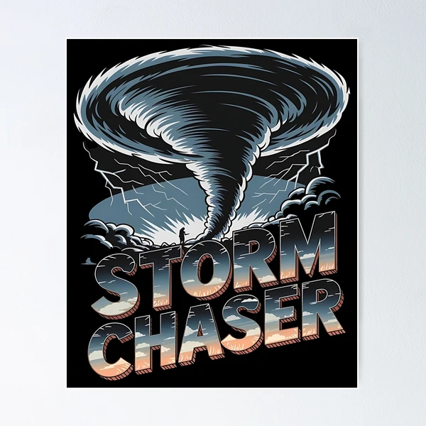 Storm chaser - Letting the storm in - Tornado chaser - Storm