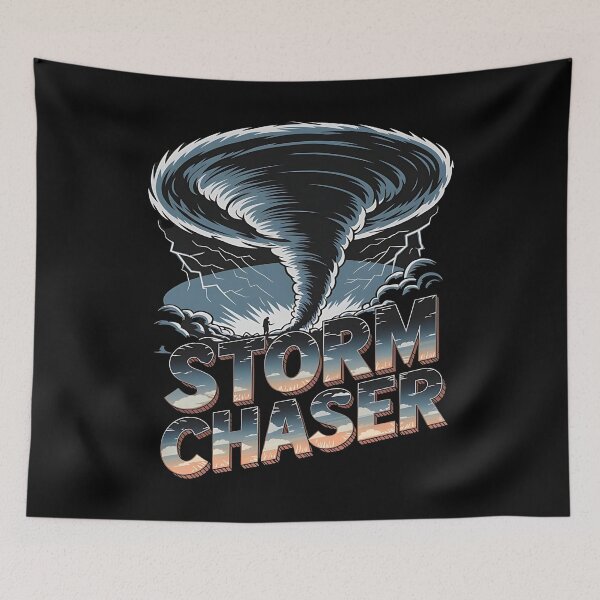 Item preview, Storm chaser - Letting the storm in - Tornado chaser - Storm chaser designed and sold by JansenGS.