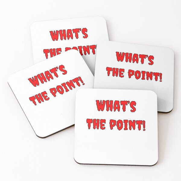 Item preview, What's The Point! designed and sold by Fleetwood1994.