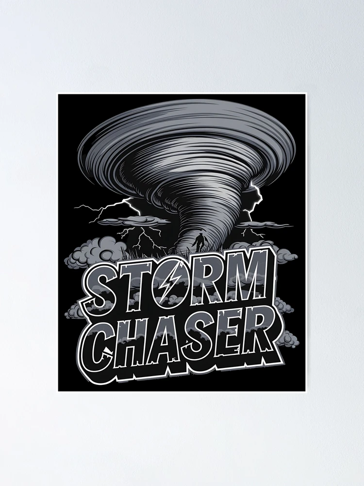 Storm chaser - Letting the storm in - Tornado chaser - Storm