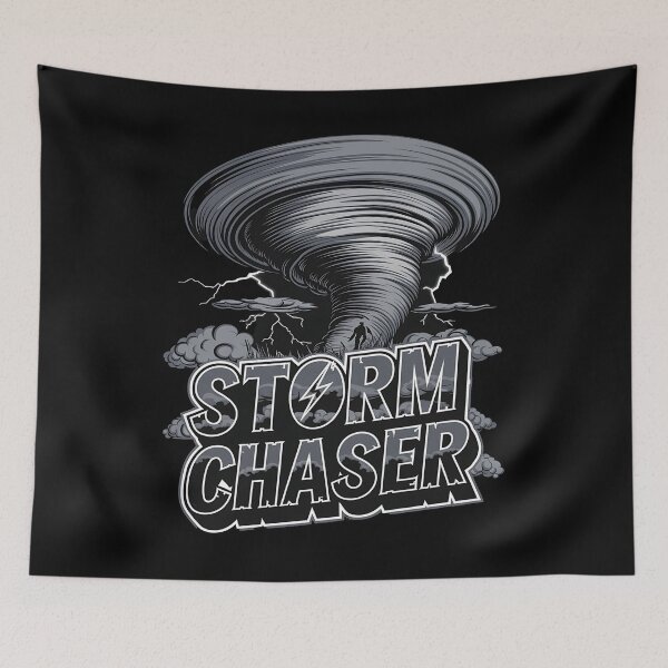 Item preview, Storm chaser - Letting the storm in - Tornado chaser - Storm chaser designed and sold by JansenGS.