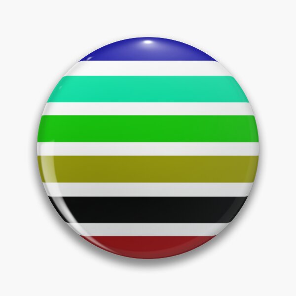 Item preview, Green Multicolored Stripes  designed and sold by PatternTitan.