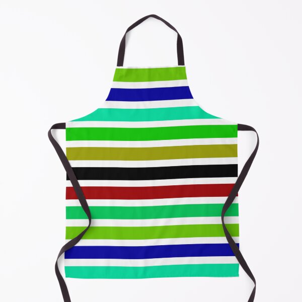 Item preview, Green Multicolored Stripes designed and sold by PatternTitan.