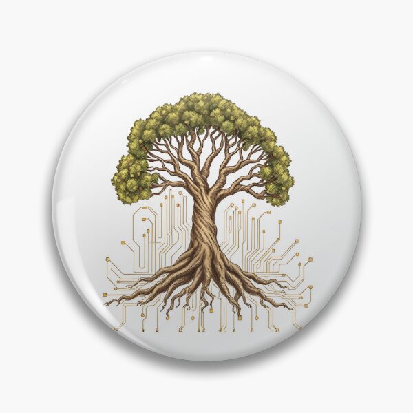 Item preview, Roots of Innovation: Fusion of Nature and Technology designed and sold by VegoStores.