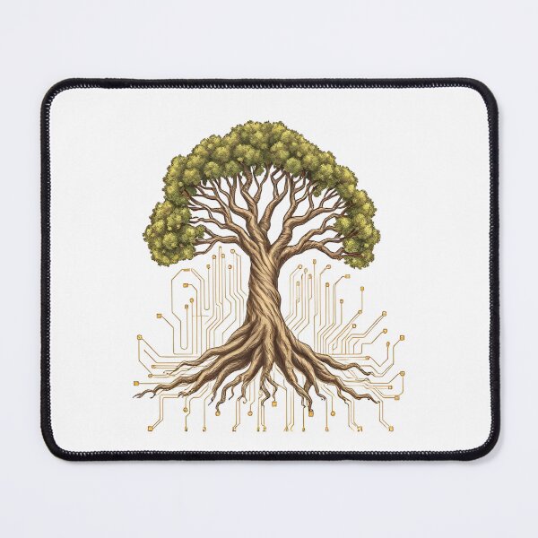 Item preview, Roots of Innovation: Fusion of Nature and Technology designed and sold by VegoStores.