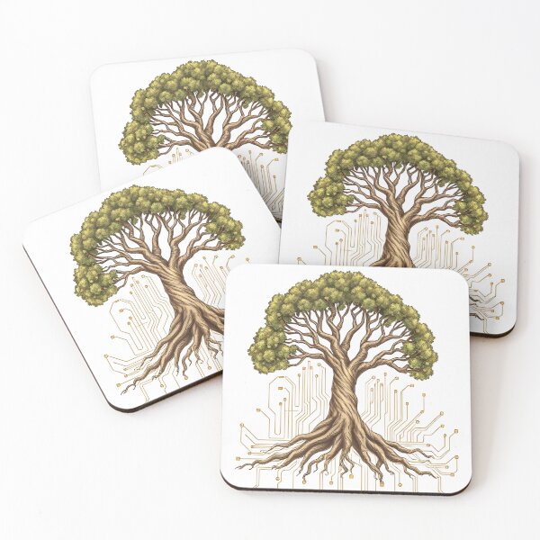 Item preview, Roots of Innovation: Fusion of Nature and Technology designed and sold by VegoStores.