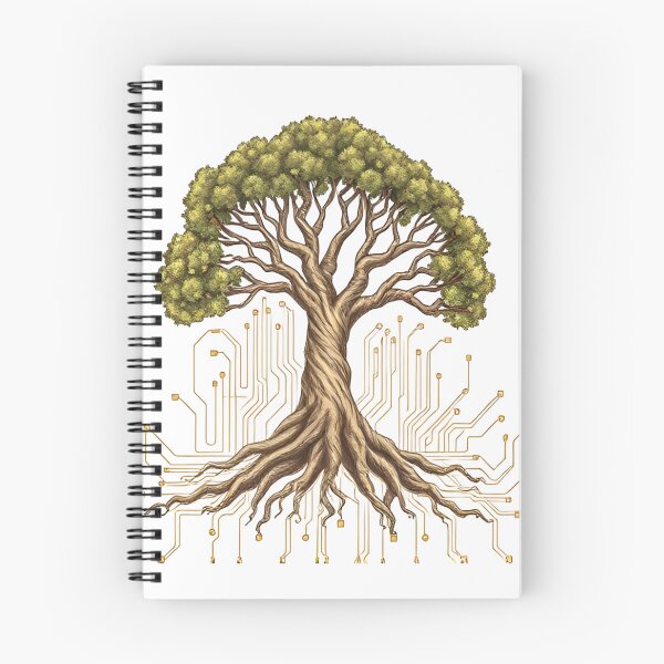 Item preview, Roots of Innovation: Fusion of Nature and Technology designed and sold by VegoStores.