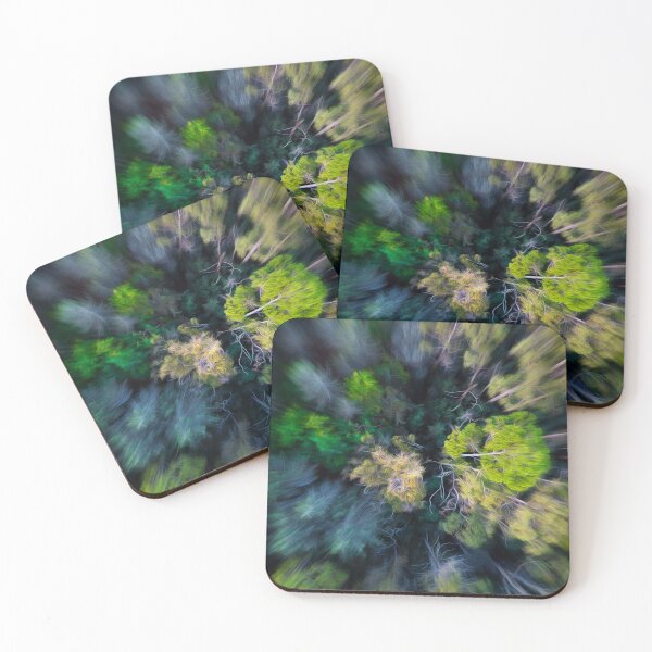 Item preview, A Beautiful Blur of tree's from a drone designed and sold by Huskyyy Designs.