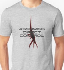 Mass Effect - Assuming Direct Control Unisex T-Shirt