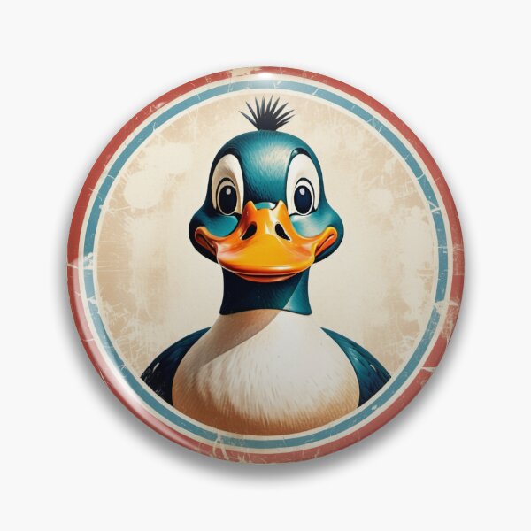 Item preview, Vintage Cool Duck - Retro Classic Style designed and sold by BLMK SHOP.