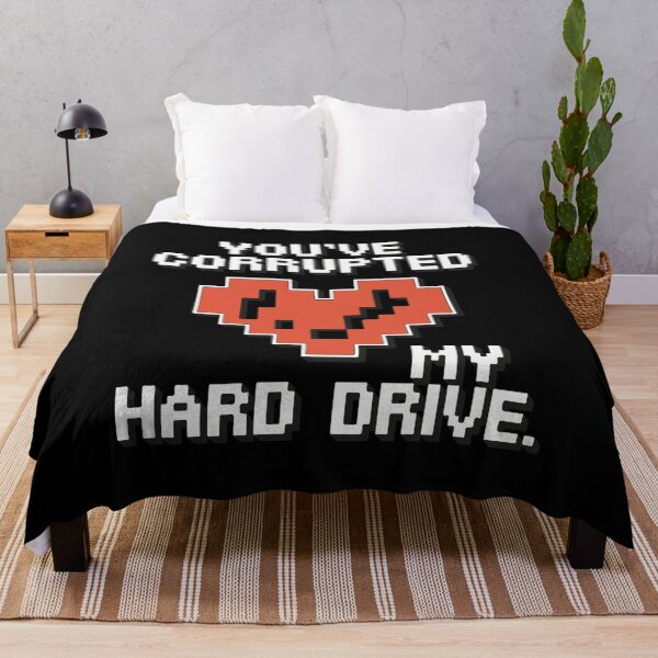 Aperçu de l'œuvre Tu as corrompu mon disque dur créée et vendue par TrippyOutfitter.