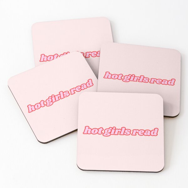 Item preview, Hot Girls Read Bold Typography designed and sold by poppet103.