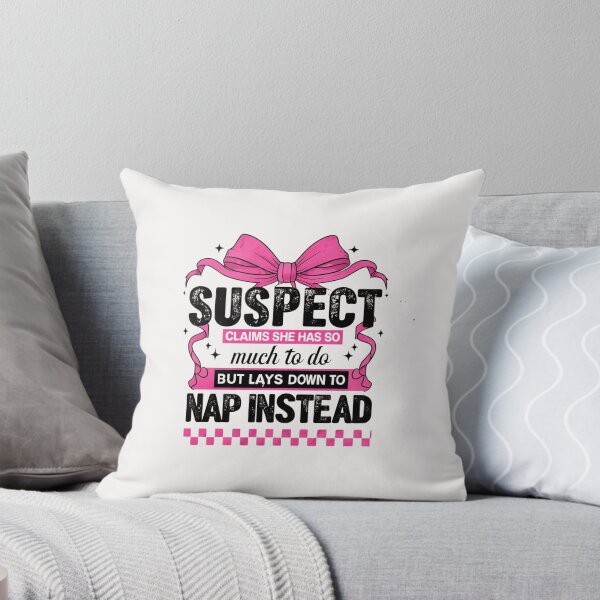 Item preview, "Suspect Claims She Put Her Crazy Away" – Funny & Sassy Attitude Design designed and sold by Colorful-Garden.