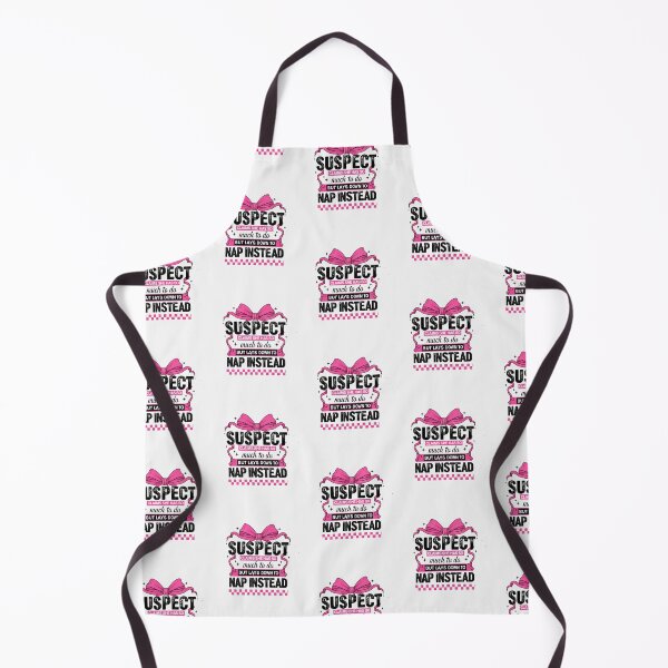 Item preview, "Suspect Claims She Put Her Crazy Away" – Funny & Sassy Attitude Design designed and sold by Colorful-Garden.