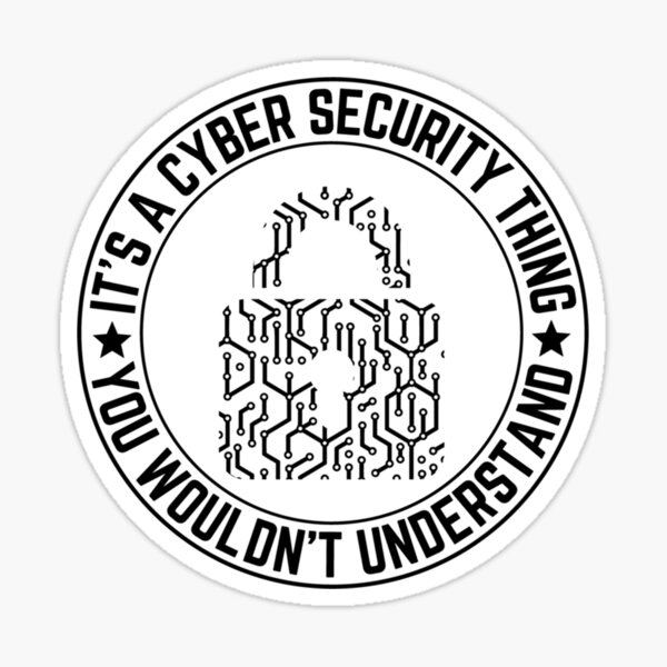 Item preview, Cyber Security - Security Quotes      designed and sold by ramenDLDS.