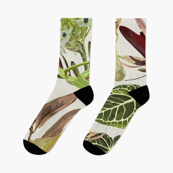 Item preview, Seamless floral pattern with pink glossy anthurium flowers and tropical leaves. designed and sold by MatyKotiv.