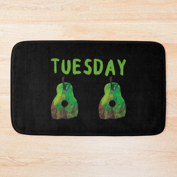 Item preview, More Then Awesome  The Very Hungry Caterpillar Tuesday Funny Christmas Idea designed and sold by EdgarCollier.