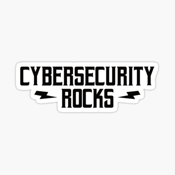 Item preview, Cybersecurity Rocks   designed and sold by ramenDLDS.