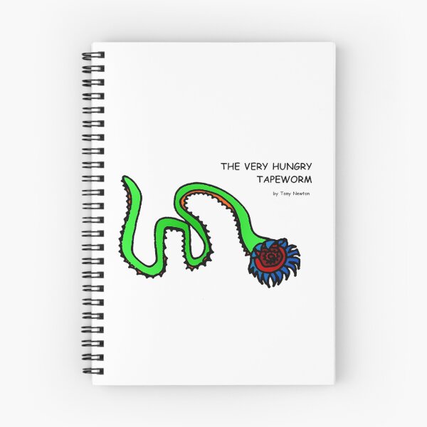 Item preview, Needed Gifts Idea The Very Hungry Tapeworm Limited Edition Birthday designed and sold by EdgarCollier.