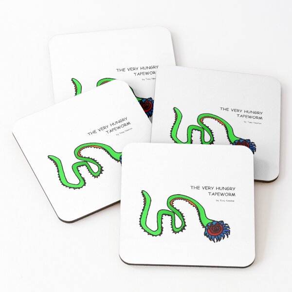 Item preview, Needed Gifts Idea The Very Hungry Tapeworm Limited Edition Birthday designed and sold by EdgarCollier.
