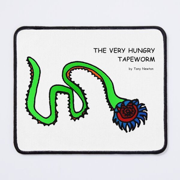 Item preview, Needed Gifts Idea The Very Hungry Tapeworm Limited Edition Birthday designed and sold by EdgarCollier.
